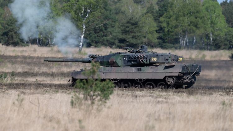 Auch für Leopard-Panzer wurden laut Lehnigk-Emden Rahmenverträge abgeschlossen.