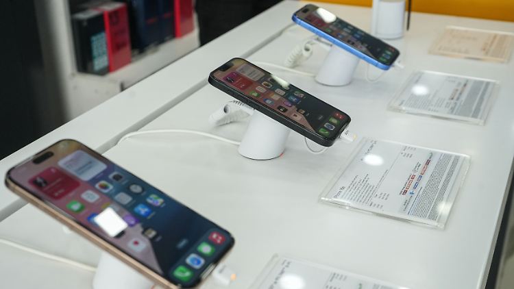In Indien kann inzwischen die gesamte Modellpalette von Apple zusammengebaut werden.