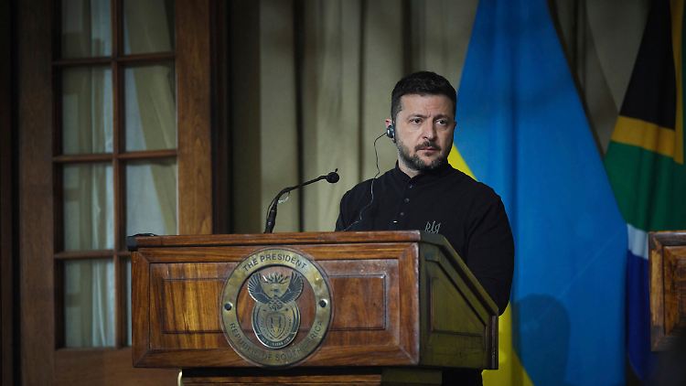 Die USA haben sich in mehreren Punkten wieder einmal gegen die Vorstellungen des ukrainischen Präsidenten Selenskyj gestellt.