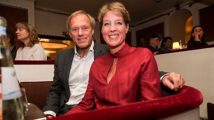 Delling und Block machten ihre Beziehung 2021 öffentlich. 