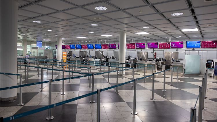 560.000 Passagiere waren vom Ausstand des Bodenpersonals Mitte März betroffen.