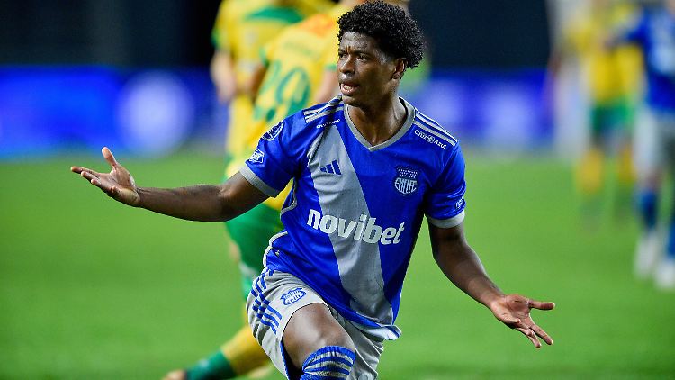 Jackson Rodríguez spielt für den ecuadorianischen Erstliga-Klub Emelec.