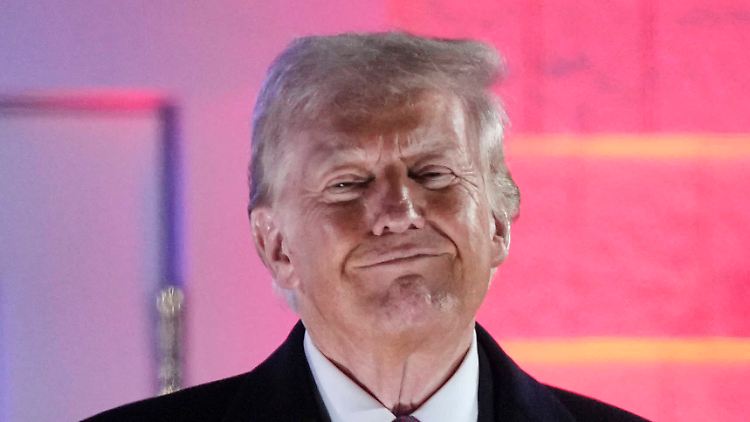US-Präsident Trump sieht sich politisch auf dem richtigen Weg. 
