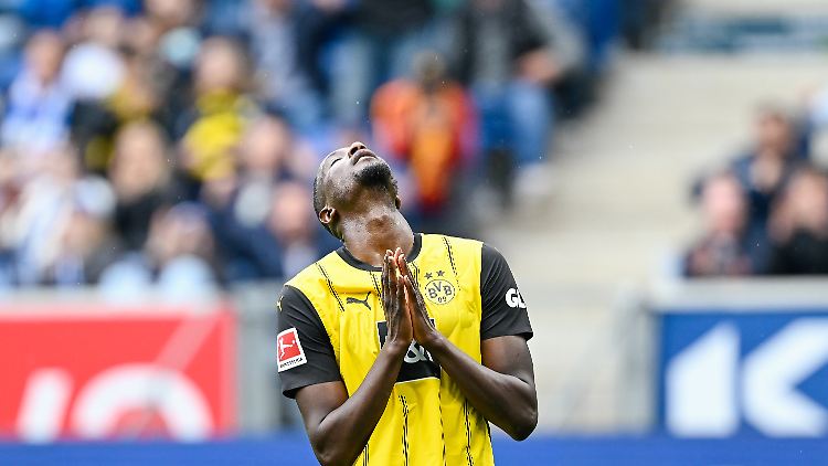 Tor gemacht, Elfmeter verschossen und gewonnen: Serhou Guirassy träumt von der Champions League.