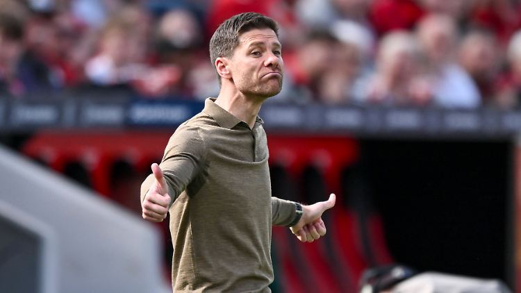 Er lässt seine Zukunft weiter offen: Xabi Alonso.