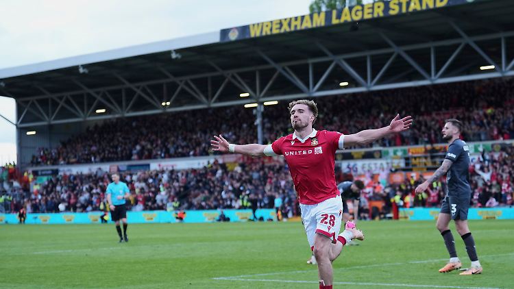 Der Erfolgslauf von Wrexham ist nicht zu stoppen.