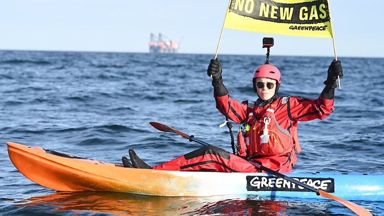 Proteste gegen die Erschließung eines Gasfeldes vor Borkum: Klagen gegen Regierungsvorhaben könnten künftig schwieriger werden.
