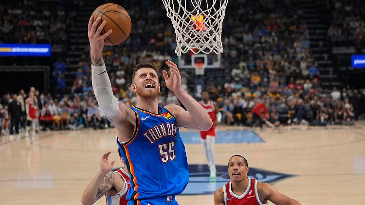 Isaiah Hartenstein kam als Starting Center auf elf Punkte und zwölf Rebounds