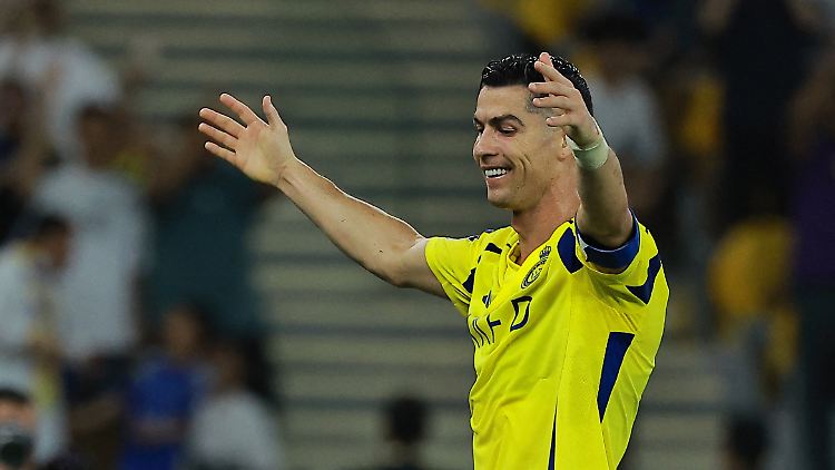 Cristiano Ronaldo wird weiter für Al-Nassr spielen.