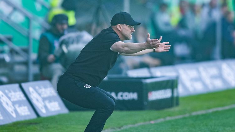 Sascha Hildmann muss Preußen Münster verlassen.