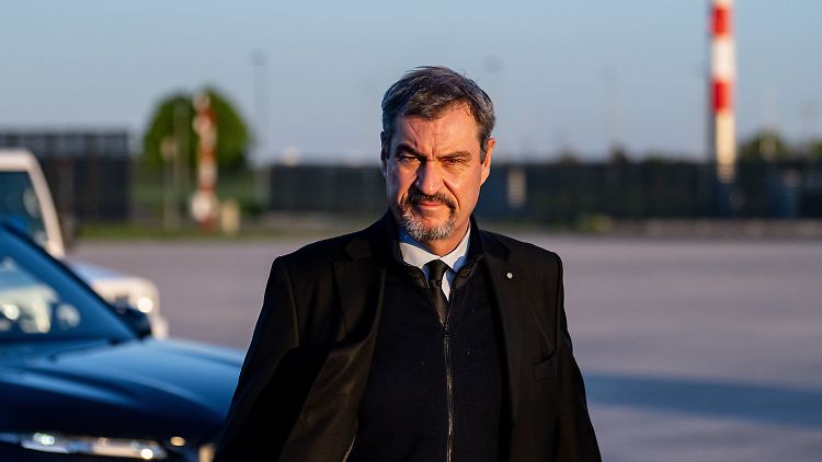 CSU-Chef Söder spricht sich dafür aus, dass Spahn Unions-Fraktionschef wird.