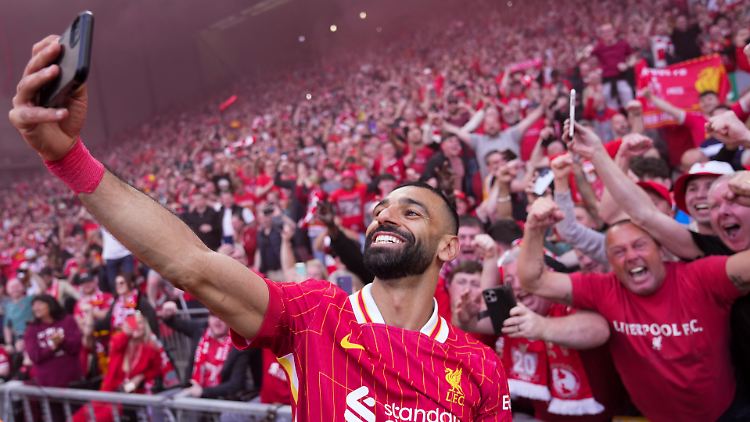 Der Spieler der Saison: Mohamed Salah.