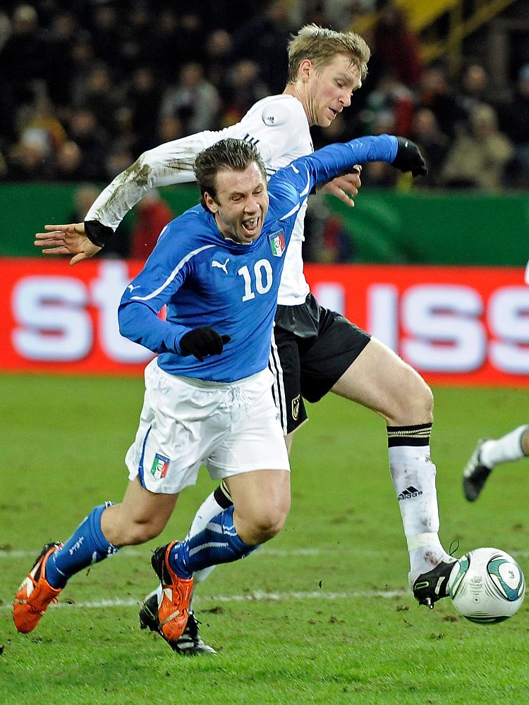 Abwehrchef Per Mertesacker klärte ein paar Mal in höchster Not, aber nicht immer ganz sauber.