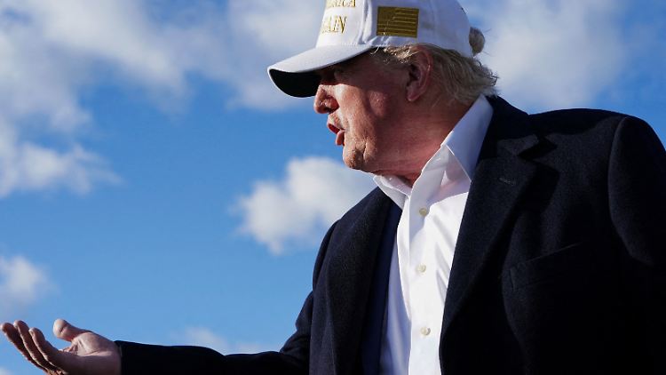 Selenskyj hat offenbar Eindruck bei Trump hinterlassen.