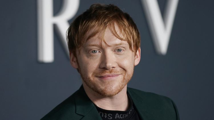 Wurde durch die "Harry Potter"-Filme als Ronald Weasley bekannt: Rupert Grint.