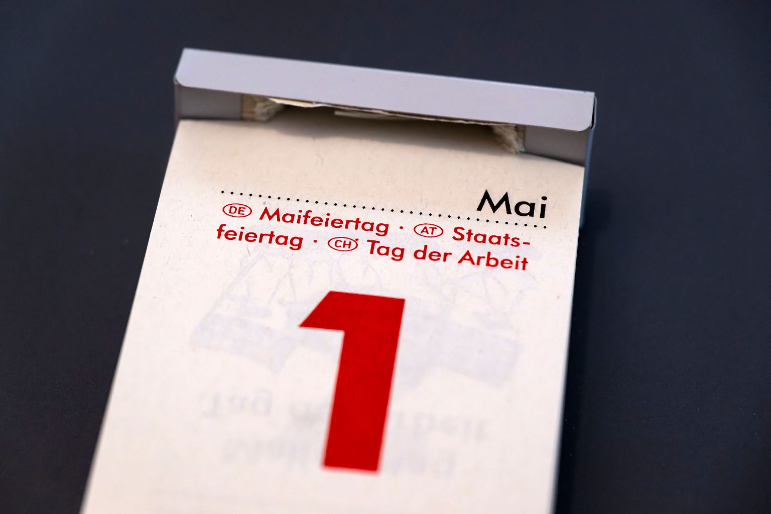 In vielen Staaten rund um die Welt wird der 1. Mai als Feiertag begangen ...
