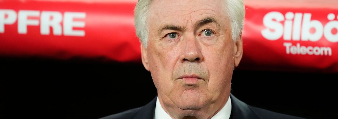 Wegen der Zukunft von Carlo Ancelotti soll eine Entscheidung gefallen sein.