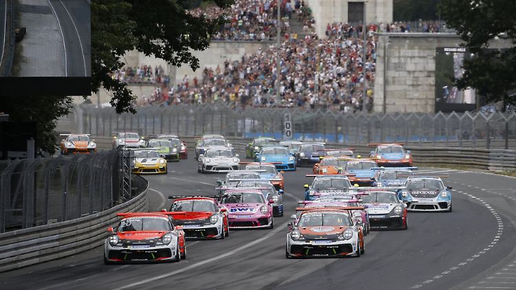 Die Porsche 911 GT3 Cup kehren in der Saison 2025 auf den Norisring zurück
