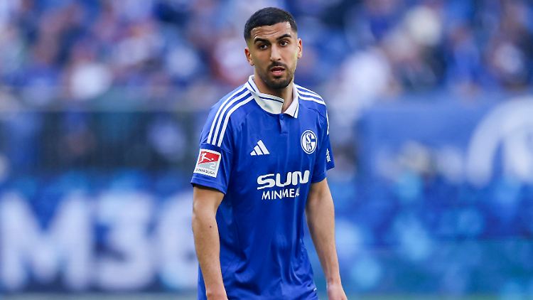 Aymen Barkok wird zunächst nicht mehr für Schalke auflaufen.