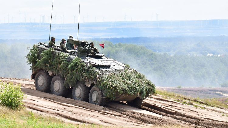 Die Ausrüstung der Bundeswehr soll massiv wachsen.