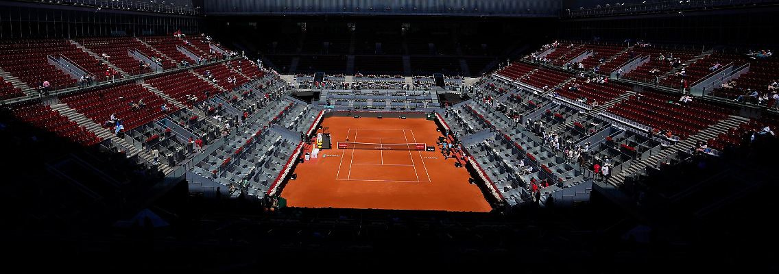Das Tennis-Turnier in Madrid war wegen eines Stromausfalls in Spanien unterbrochen.
