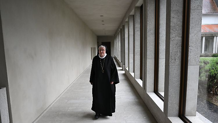 Für Schwester Elisabeth sind es die letzten Tage in Kloster Engelthal.