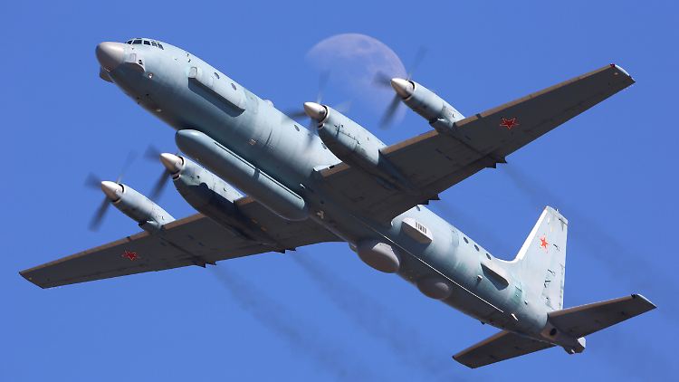 Maschinen vom Typ Iljuschin IL-20M sind oft über der Ostsee im Einsatz (Archivbild).