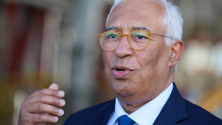 EU-Ratspräsident António Costa meldete sich nach dem Stromausfall in Spanien und Portugal zu Wort. (Archivbild)