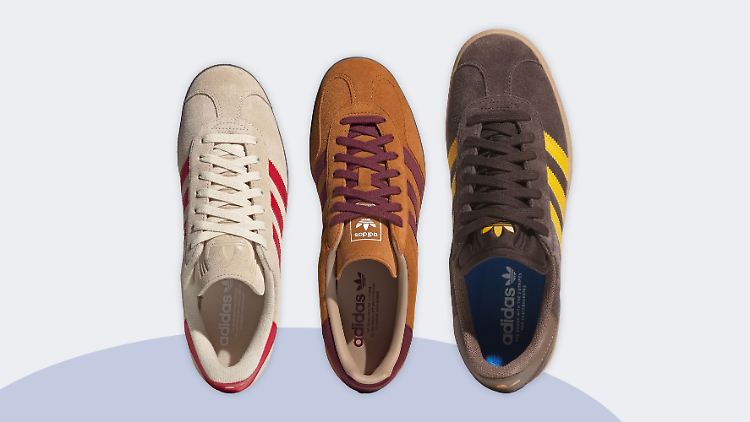 Der Adidas Gazelle: ein Klassiker, der im Frühling 2025 sein Comeback feiert.