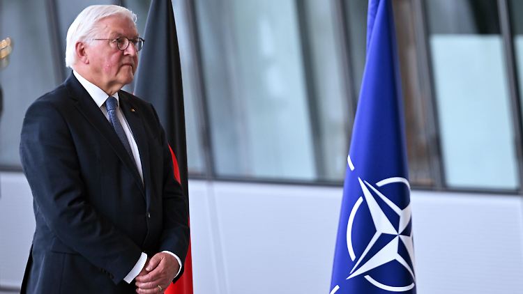 Steinmeier fordert die Deutschen auf, sich der neuen Realität zu stellen.