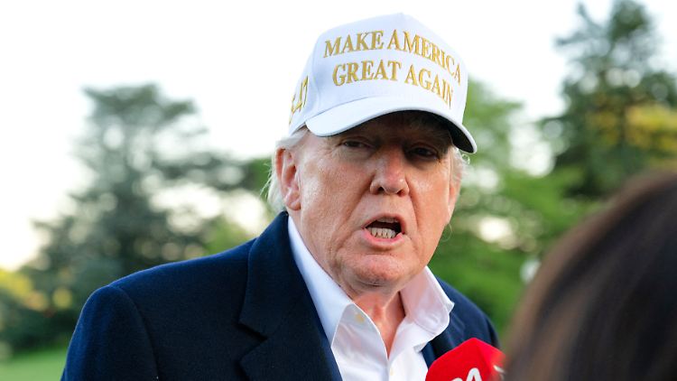 Donald Trump mischt sich in den kanadischen Parlamentswahlendspurt ein.