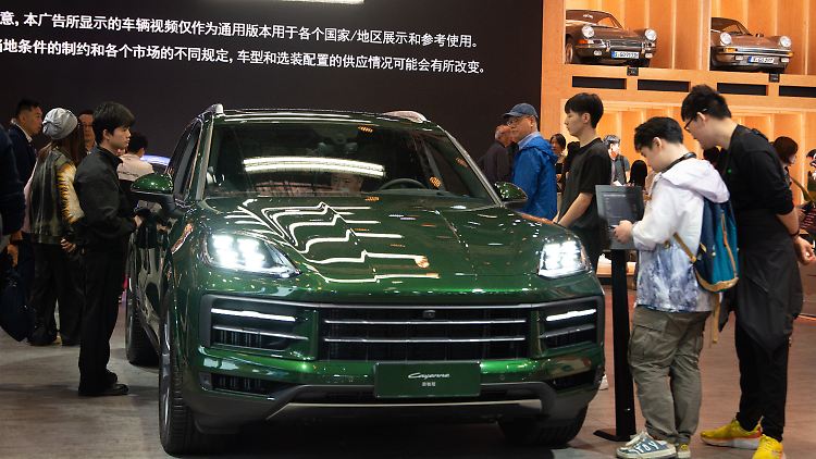 In China verschärfte sich im ersten Quartal die Absatzkrise des Unternehmens mit einem Rückgang der Verkäufe um 42 Prozent. 