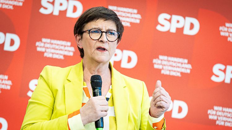 Beim letzten Mal, im Jahr 2023, war Esken von ihrem eigenen Landesverband noch nominiert worden.