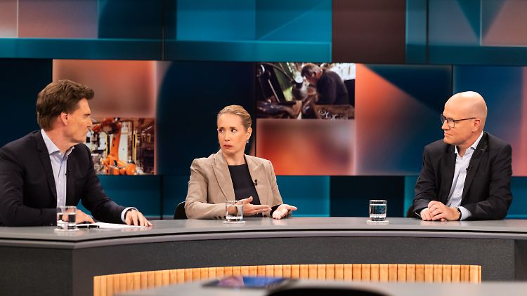 Carsten Maschmeyer, Vera Bökenbrink und Ralph Brinkhaus bei "Hart aber fair". 