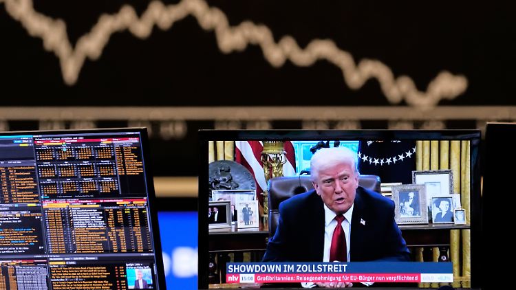 Die Börsen hatten Trumps Wahlgewinn zunächst bejubelt. 