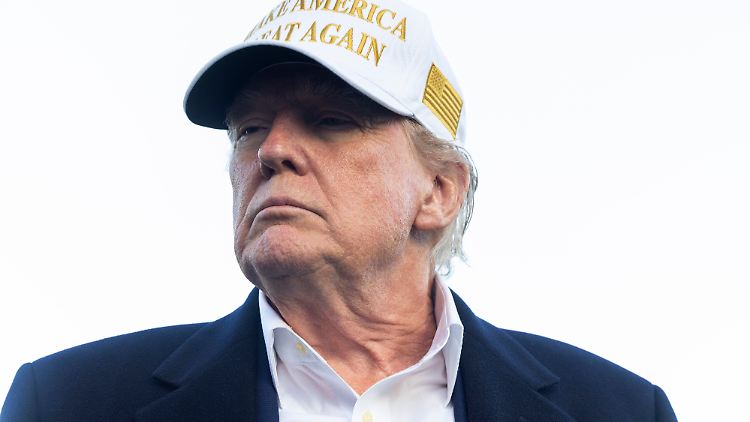 "Wir müssen abwarten, was im Laufe der nächsten Woche passiert. Wir sind bei den letzten Zügen angelangt", sagte Trump.