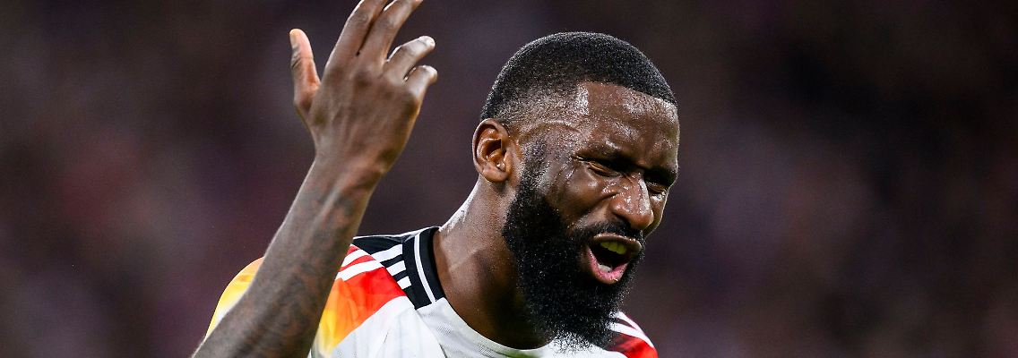 Abwehrchef Antonio Rüdiger wird der deutschen Nationalmannschaft im Finalturnier der Nations League fehlen.