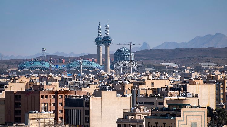 In der Kulturmetropole Isfahan kam es zu einer Explosion.