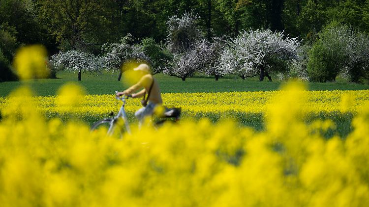 Ein Ausflug im Freien böte sich am 1. Mai an.