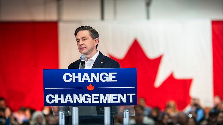 Pierre Poilievre hatte den Sitz sonst seit 2004 siebenmal in Folge gewonne. 