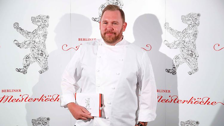 Kann auch gucken wie ein Lamm: Björn Swanson. 