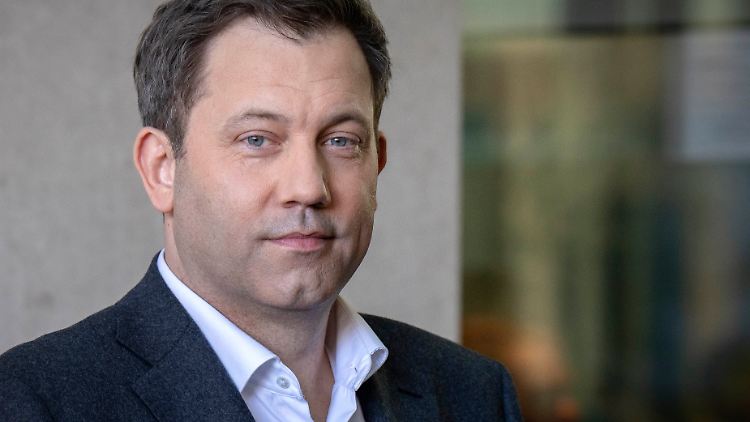 Last und Zukunft der Sozialdemokratie auf seinen Schultern: Lars Klingbeil.