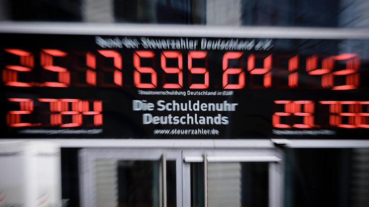 Die Bundesregierung will massiv neue Schulden machen.