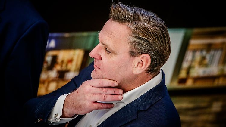 Geschäftsführer Van den Bossche kam 2022 ins Unternehmen, wurde 2023 zum Chef.