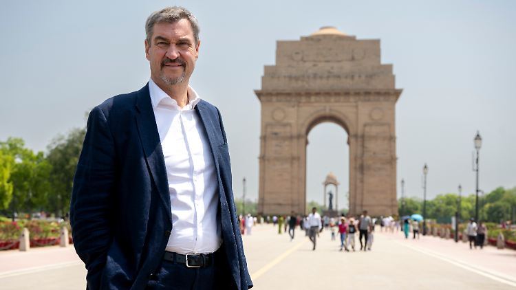 Söder will noch bis in die 2030er-Jahre hinein Bayerns Regierungschef sein.