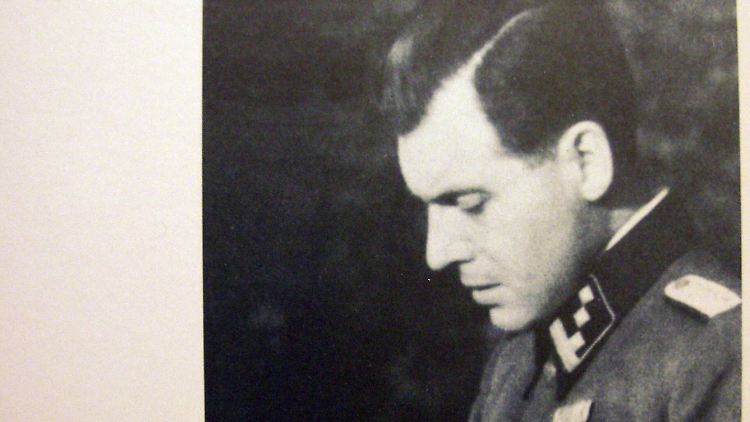 Das Foto zeigt den SS-Arzt Josef Mengele.