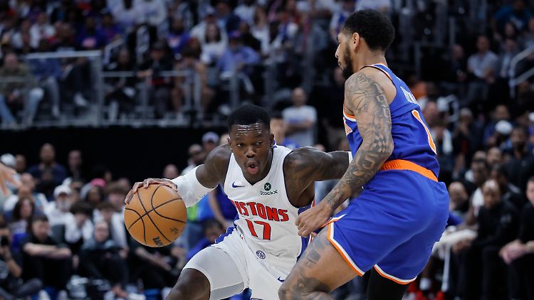 Dennis Schröder braucht mit seinen Knicks ein großes Comeback.