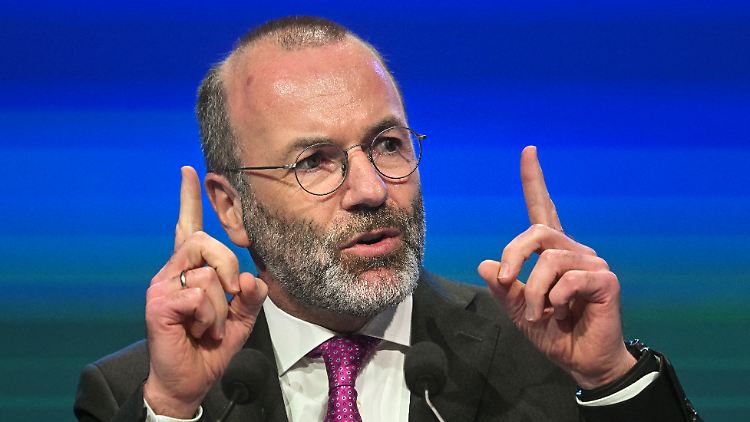2019 hatte Weber für den Chefposten in der EU-Kommission kandidiert, der dann aber an Ursula von der Leyen ging.