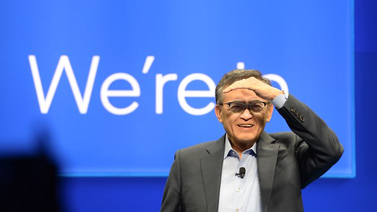 "We're in" lautet das Motto von Lip-Bu Tan.