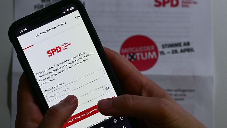 15 Tage hatten die SPD-Mitglieder Zeit, über den Koalitionsvertrag abzustimmen.